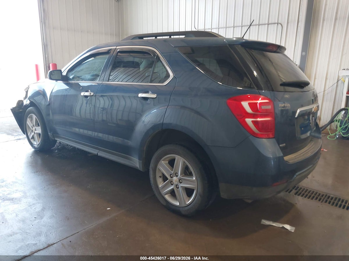 2016 CHEVROLET EQUINOX LT — снимка 3