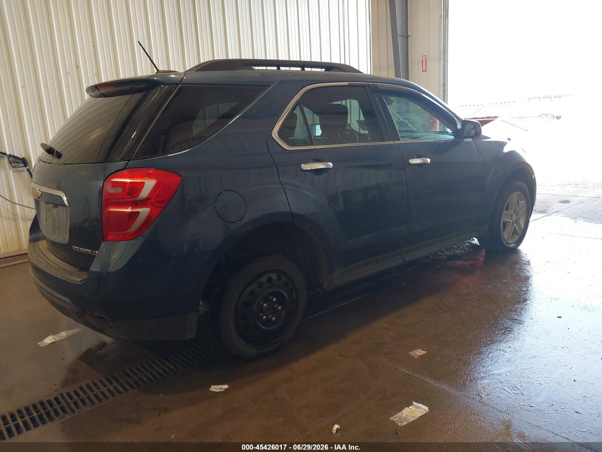 2016 CHEVROLET EQUINOX LT — снимка 4