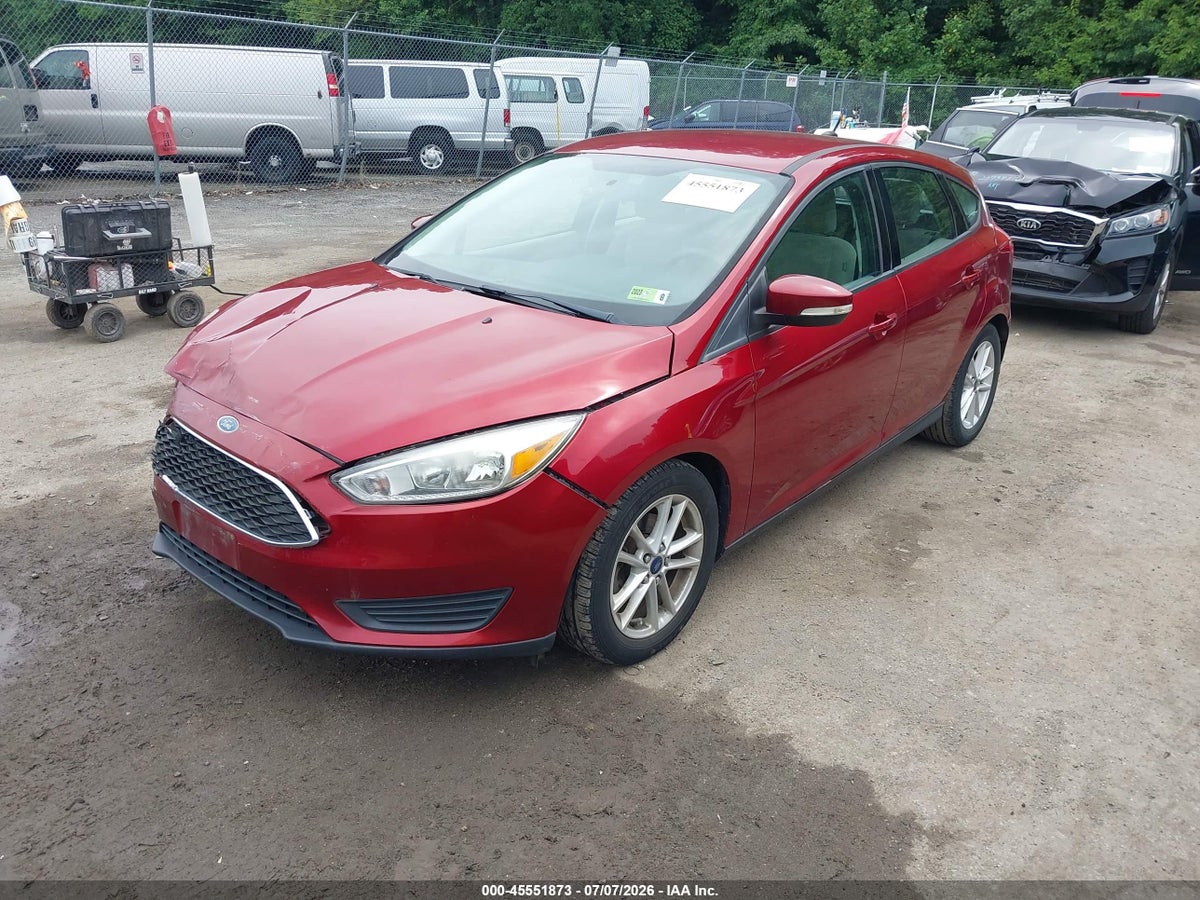 2015 FORD FOCUS SE — снимка 2