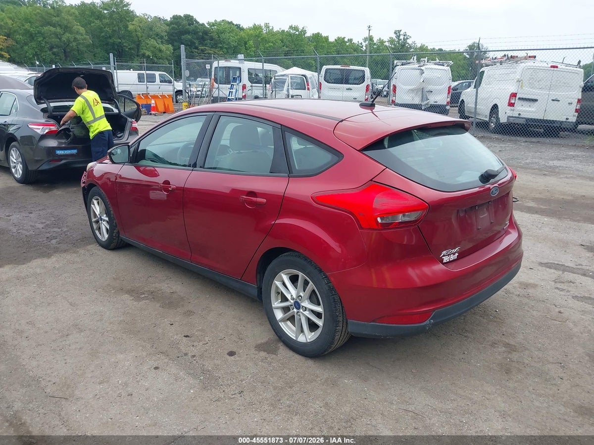2015 FORD FOCUS SE — снимка 3