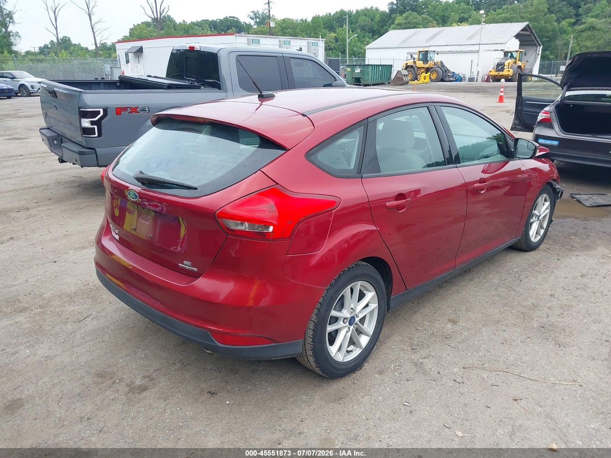 2015 FORD FOCUS SE — снимка 4