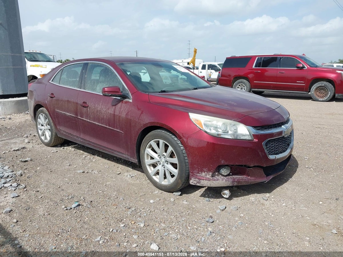 2015 CHEVROLET MALIBU 2LT