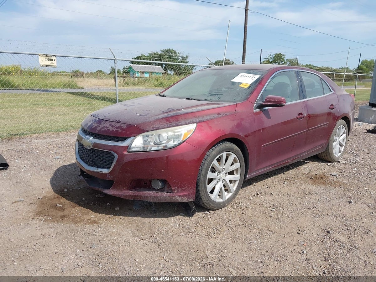 2015 CHEVROLET MALIBU 2LT — снимка 2