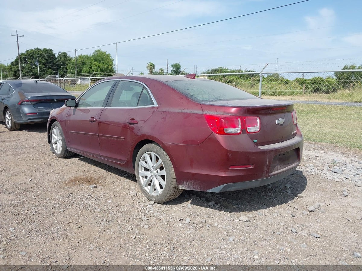 2015 CHEVROLET MALIBU 2LT — снимка 3