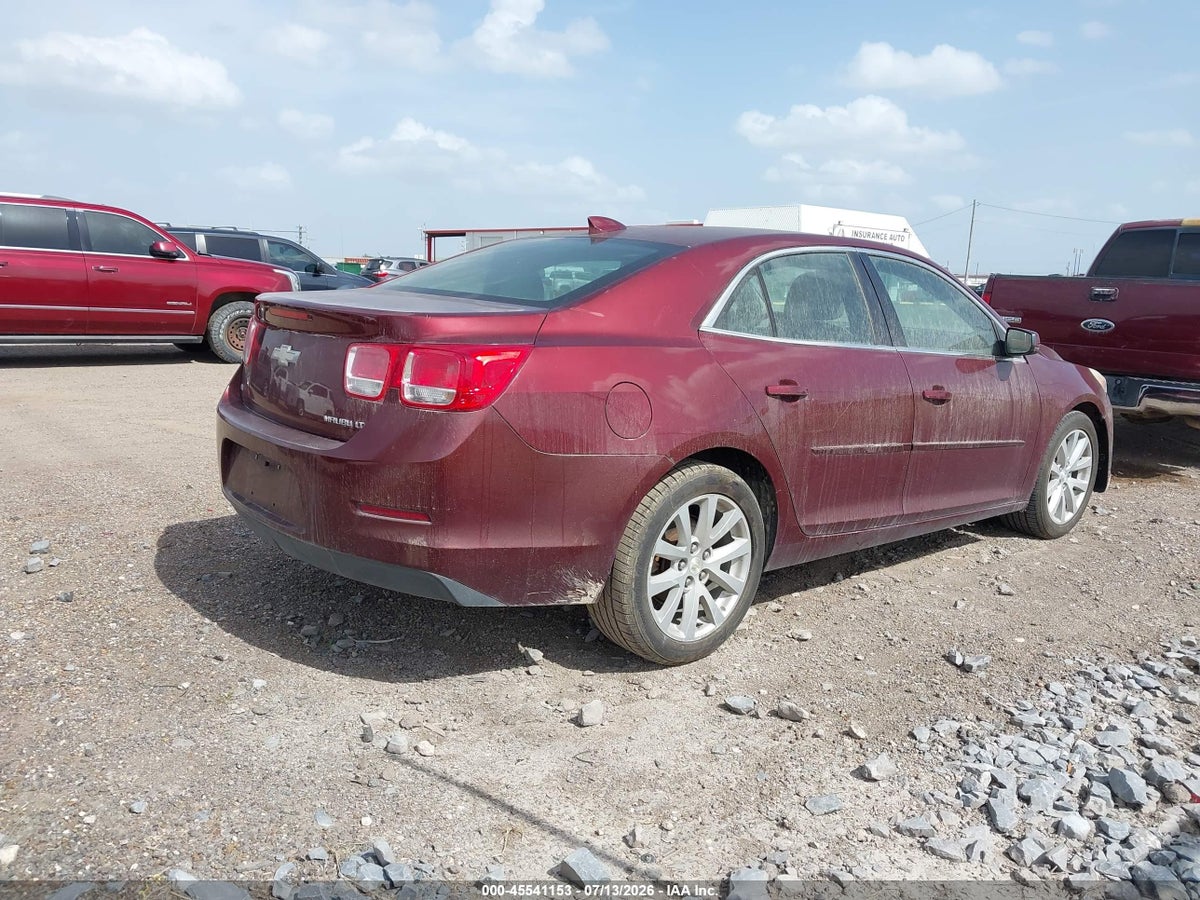 2015 CHEVROLET MALIBU 2LT — снимка 4