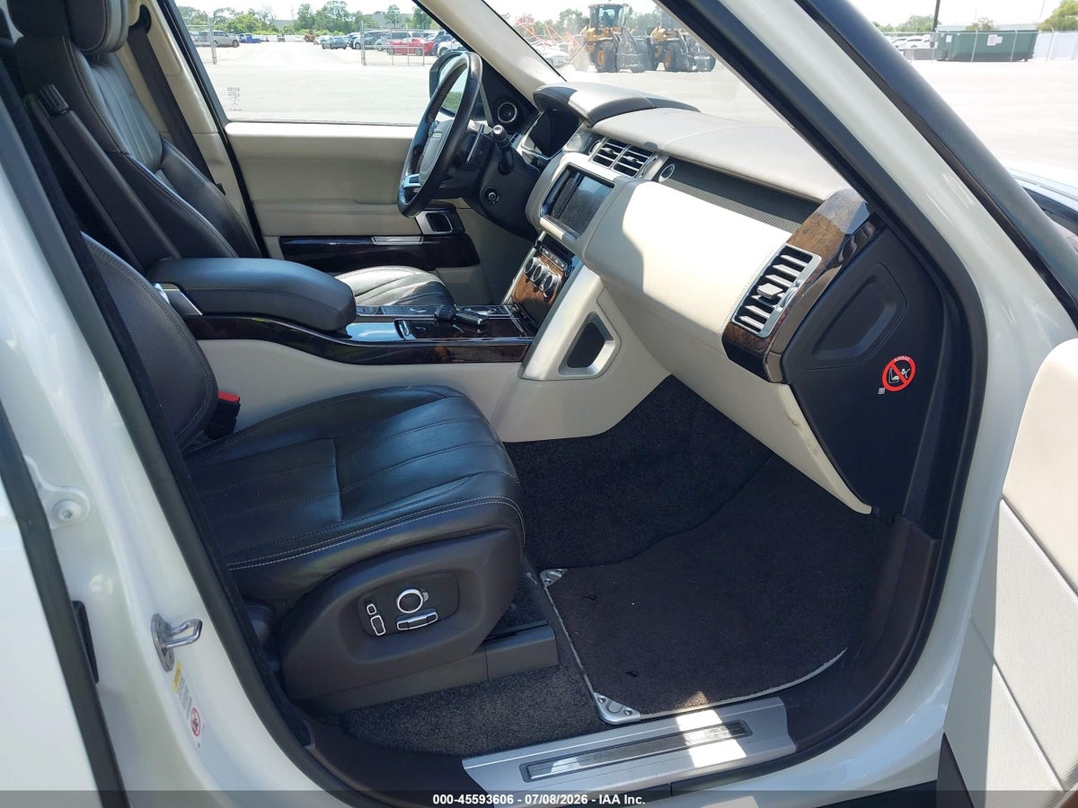 2016 LAND ROVER RANGE ROVER — снимка 5