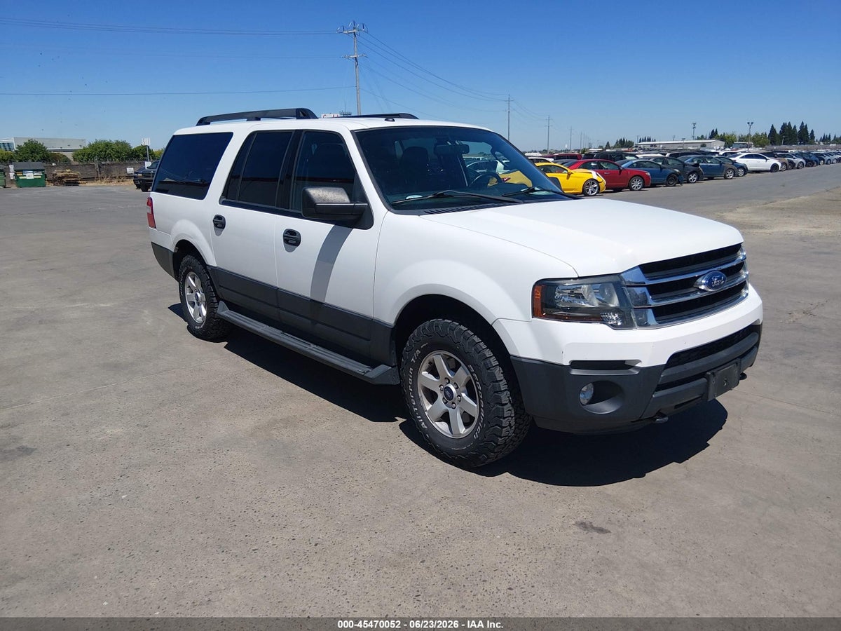 2016 FORD EXPEDITION EL XL