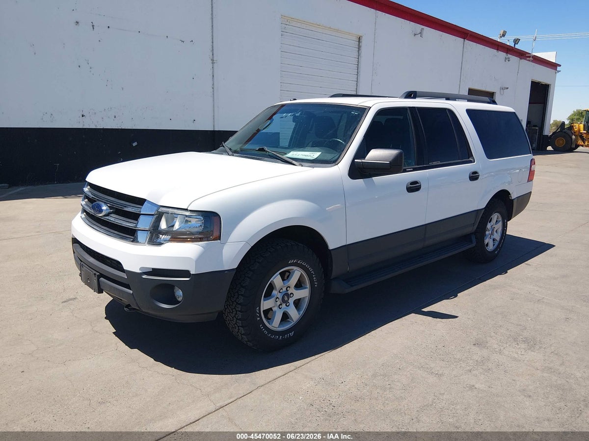 2016 FORD EXPEDITION EL XL — снимка 2