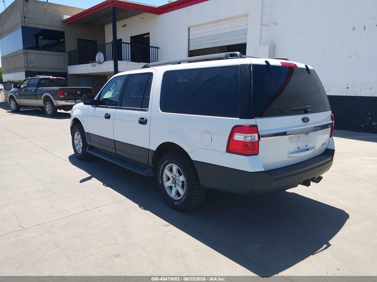 2016 FORD EXPEDITION EL XL — снимка 3