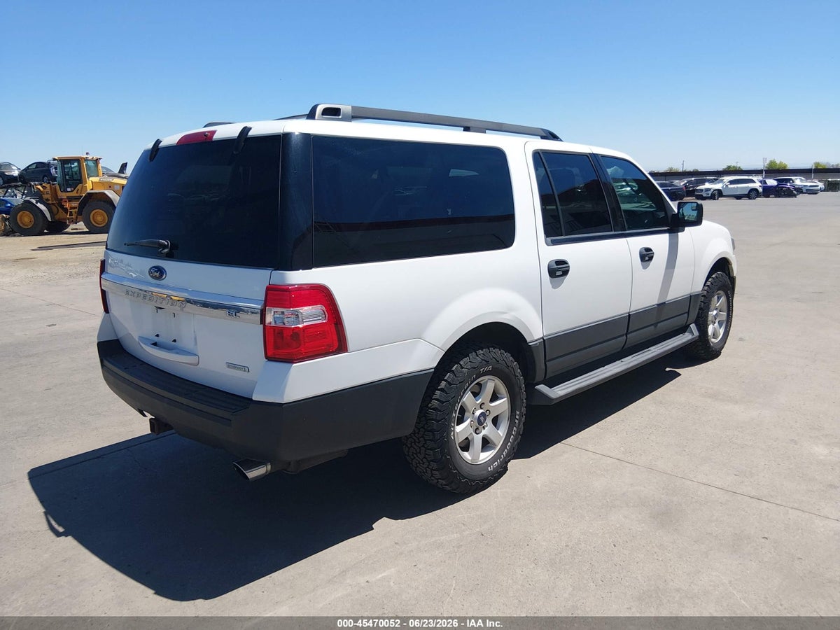 2016 FORD EXPEDITION EL XL — снимка 4