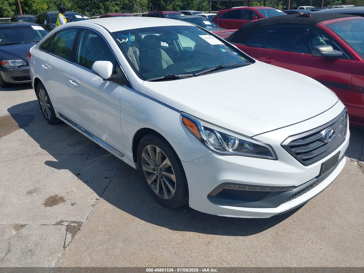 2017 HYUNDAI SONATA SPORT