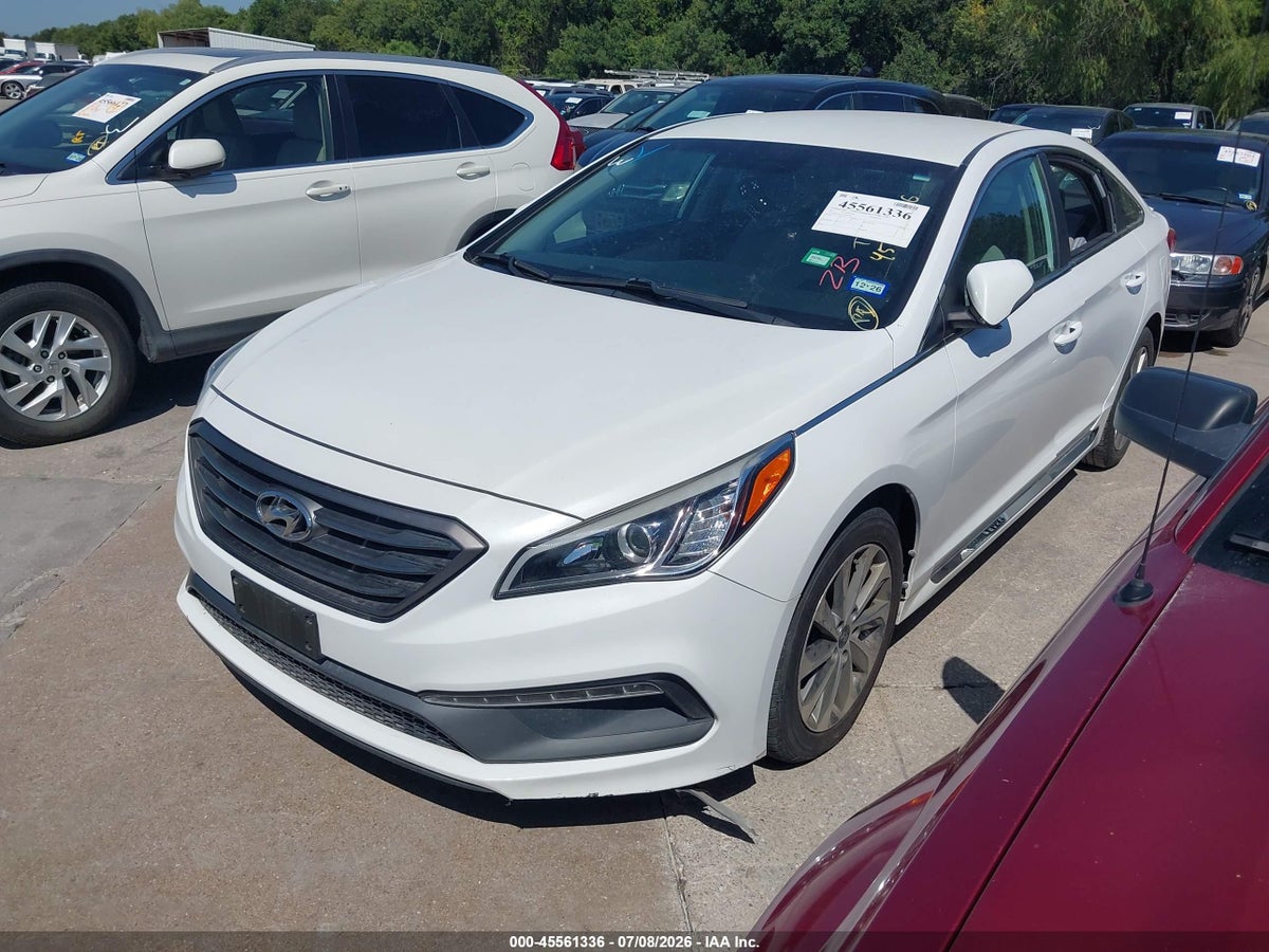 2017 HYUNDAI SONATA SPORT — снимка 2