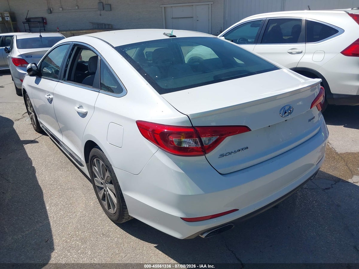2017 HYUNDAI SONATA SPORT — снимка 3