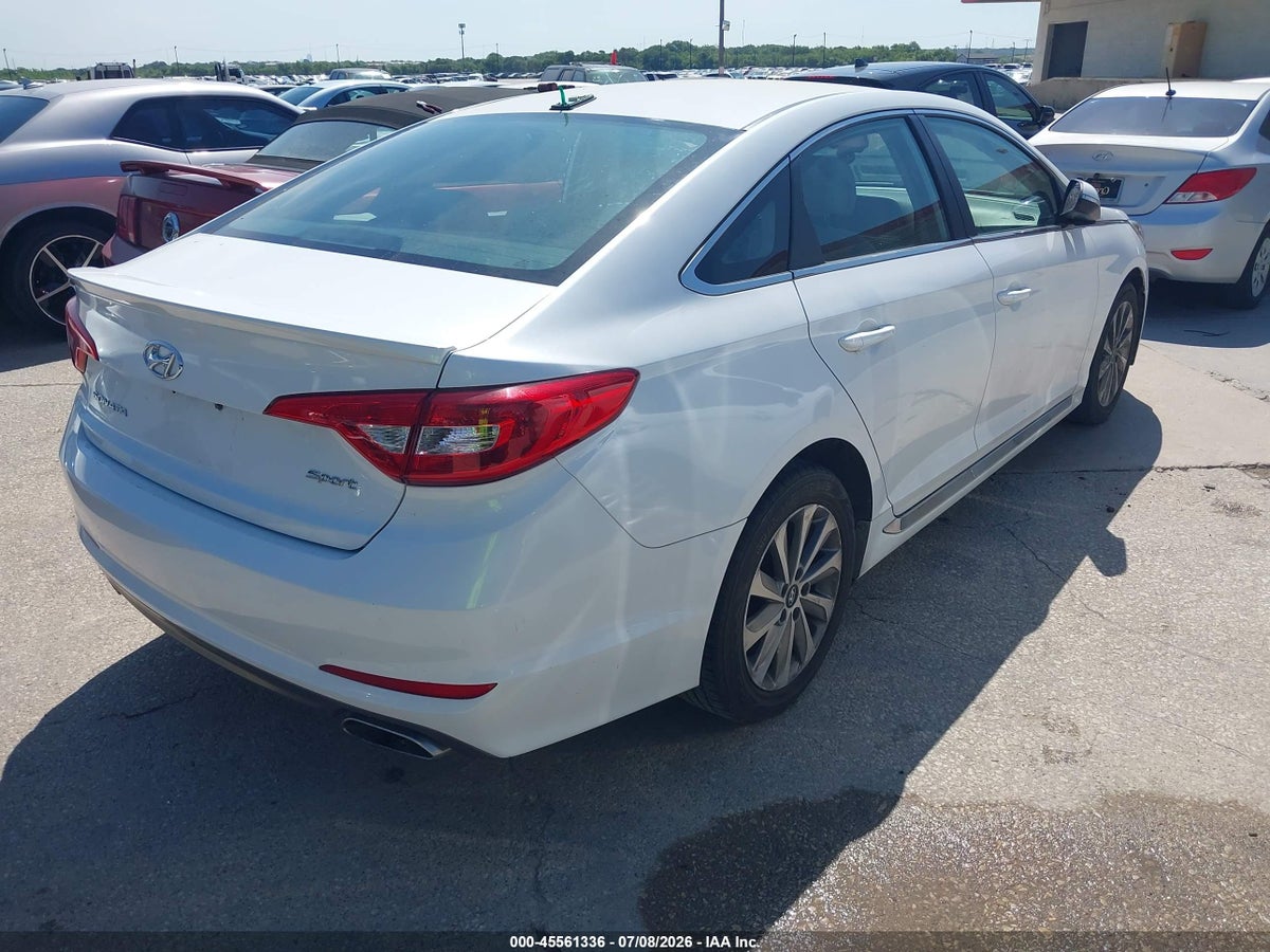 2017 HYUNDAI SONATA SPORT — снимка 4