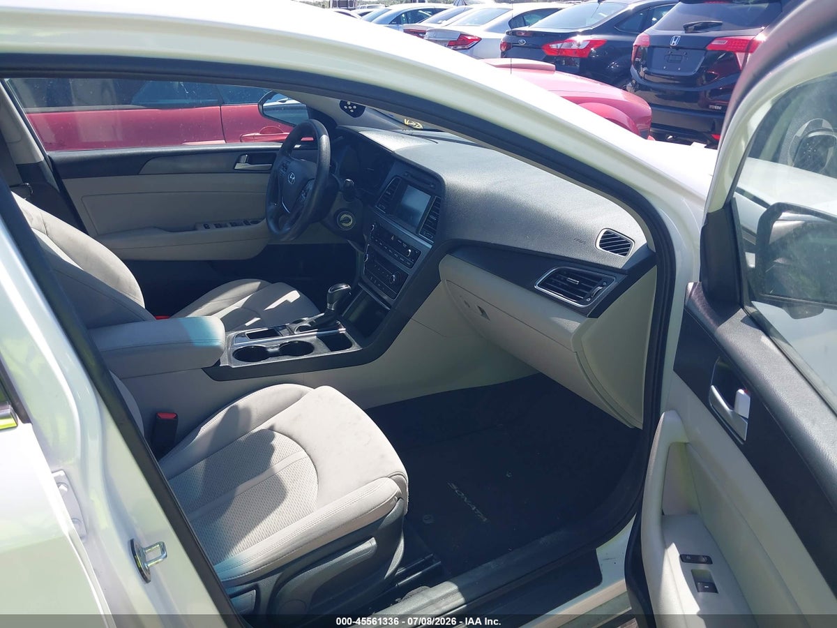 2017 HYUNDAI SONATA SPORT — снимка 5