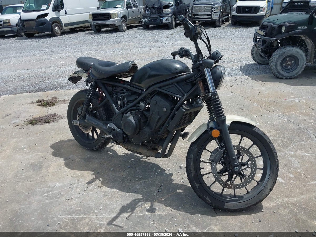 2023 HONDA CL500 A