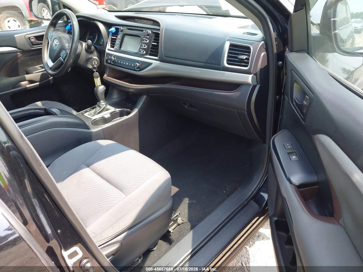 2016 TOYOTA HIGHLANDER LE V6 — снимка 5