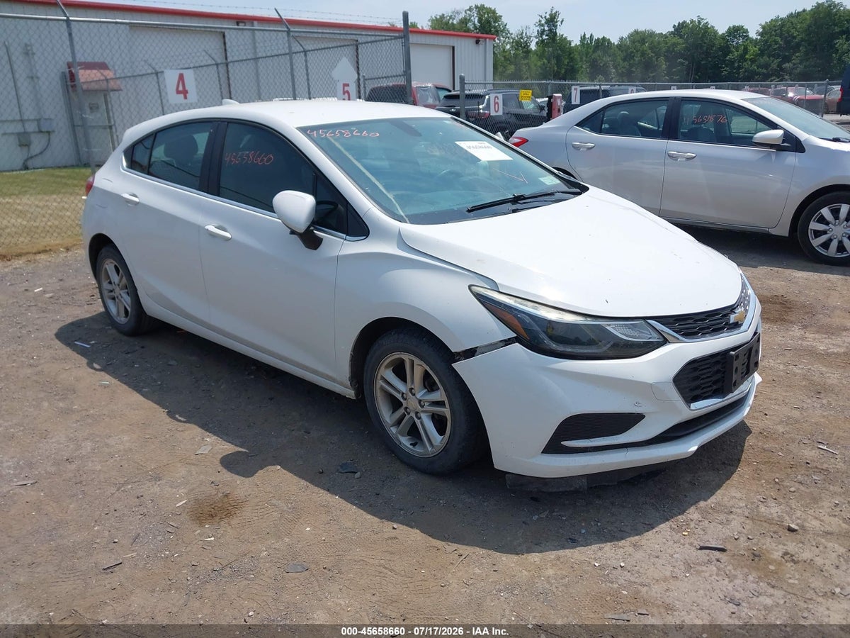 2018 CHEVROLET CRUZE LT AUTO
