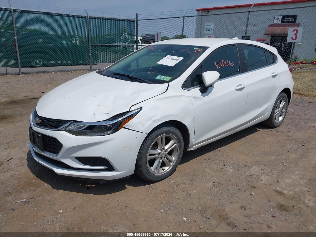2018 CHEVROLET CRUZE LT AUTO — снимка 2