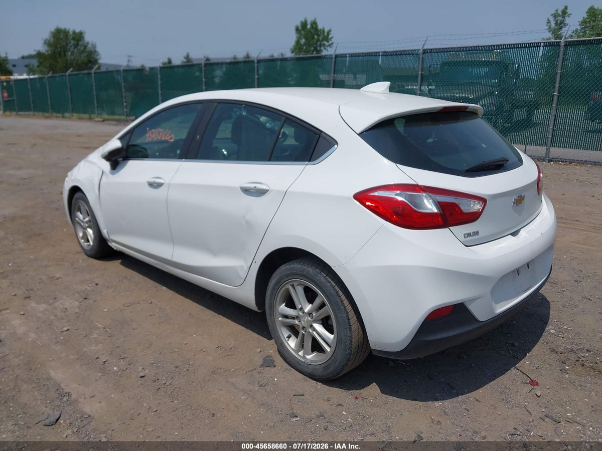 2018 CHEVROLET CRUZE LT AUTO — снимка 3
