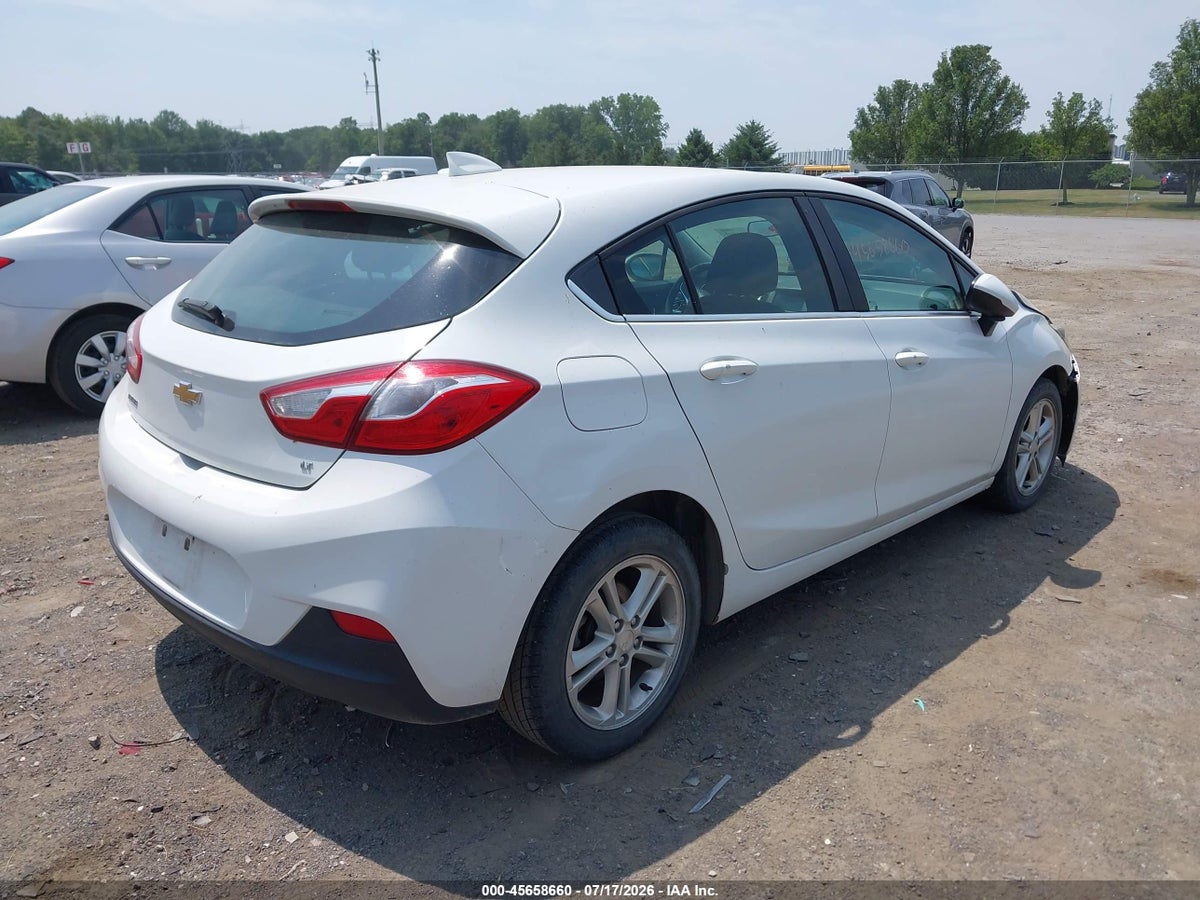 2018 CHEVROLET CRUZE LT AUTO — снимка 4