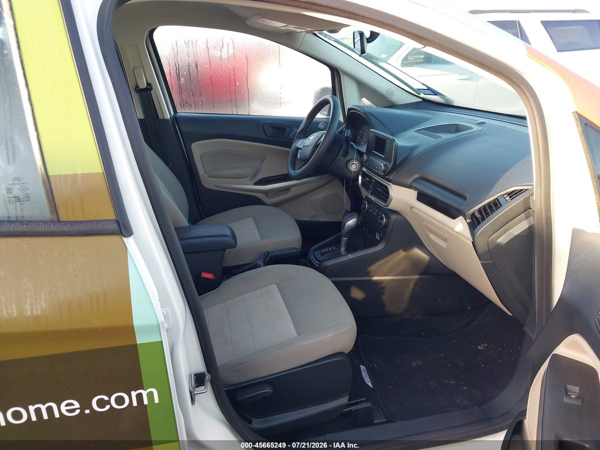 2022 FORD ECOSPORT S