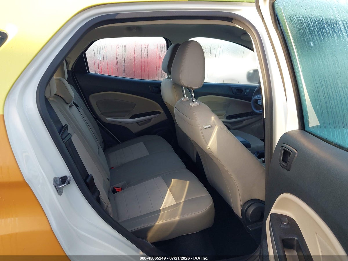 2022 FORD ECOSPORT S — снимка 3