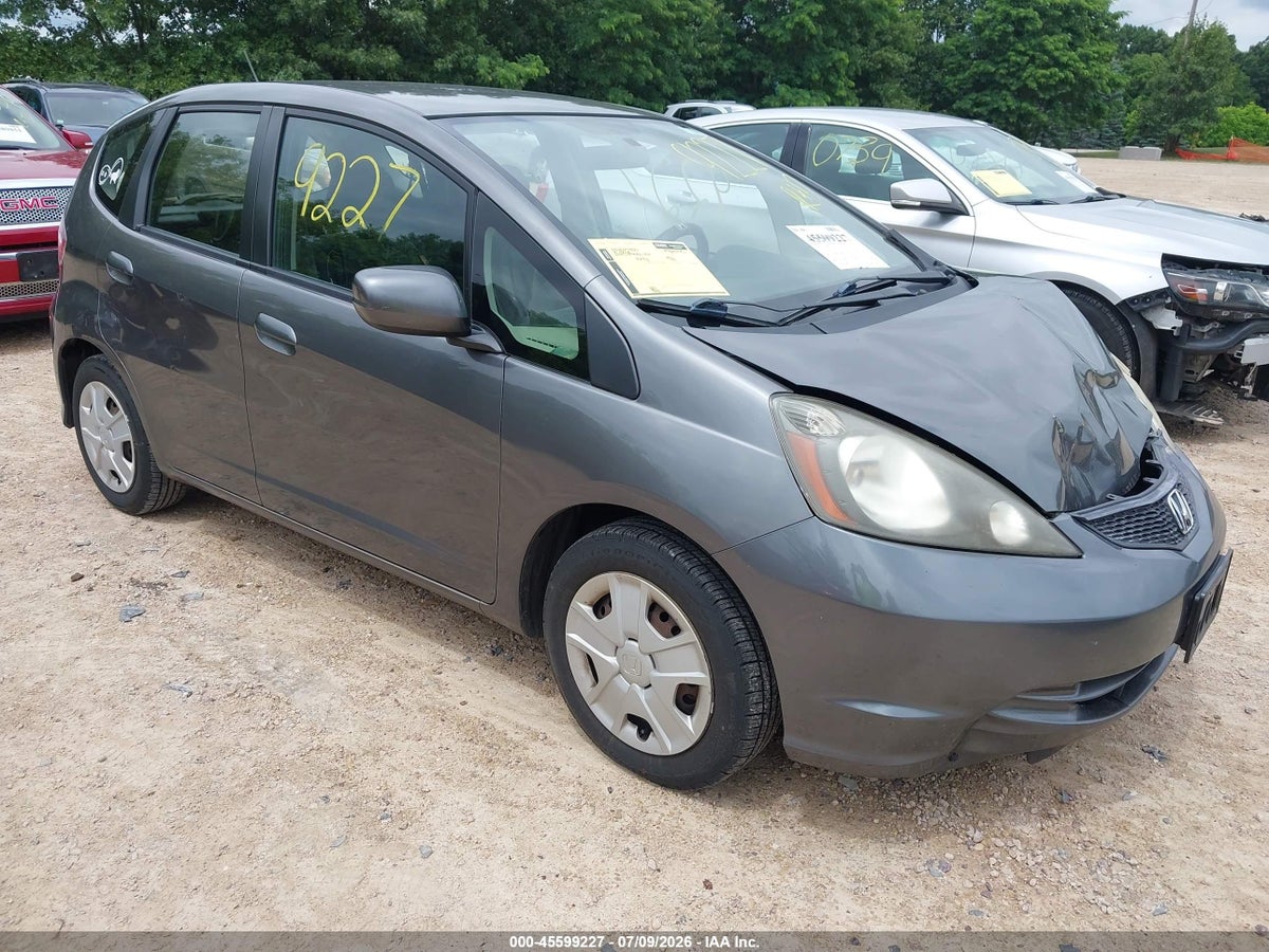2013 HONDA FIT
