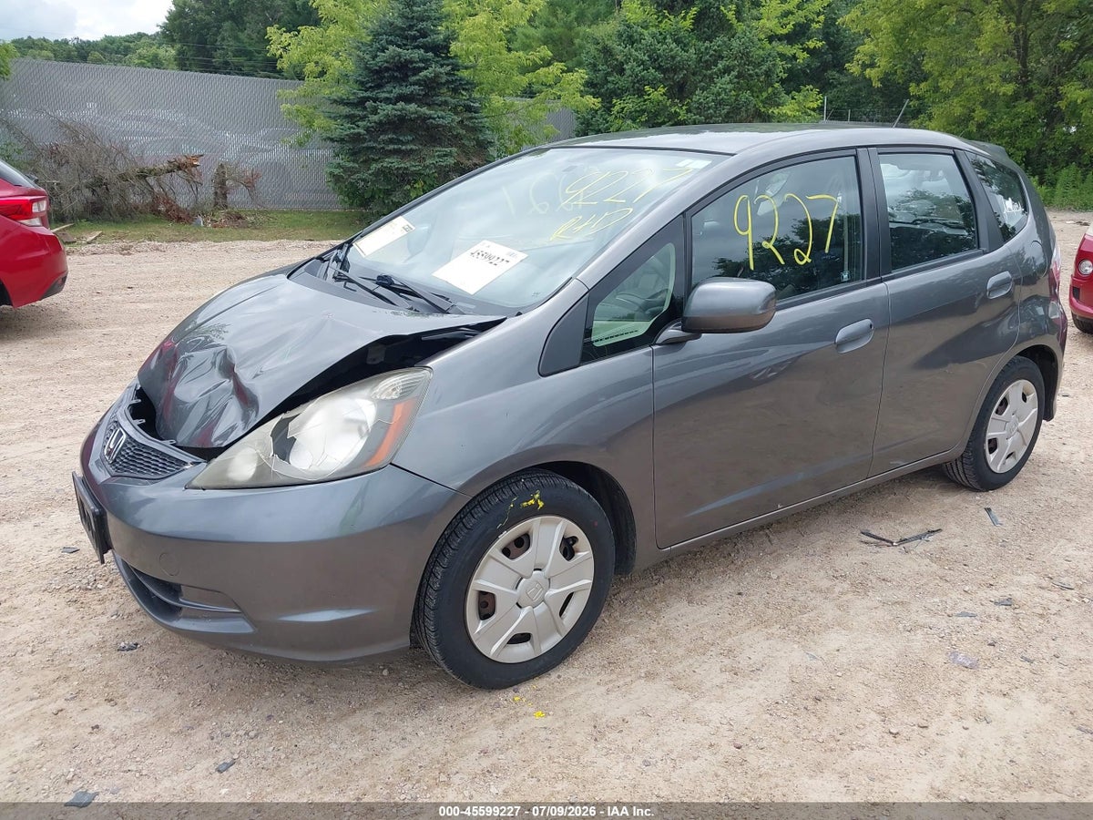 2013 HONDA FIT — снимка 2