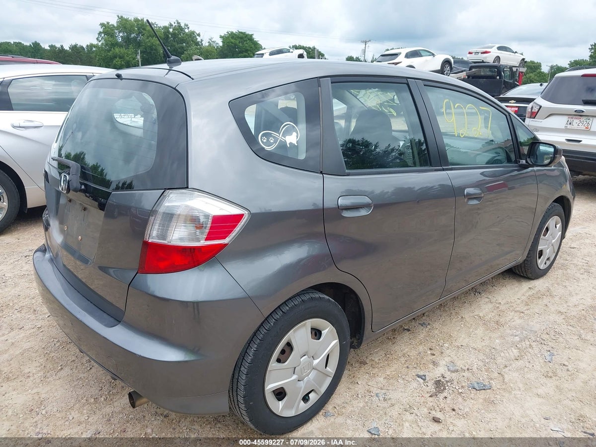 2013 HONDA FIT — снимка 4