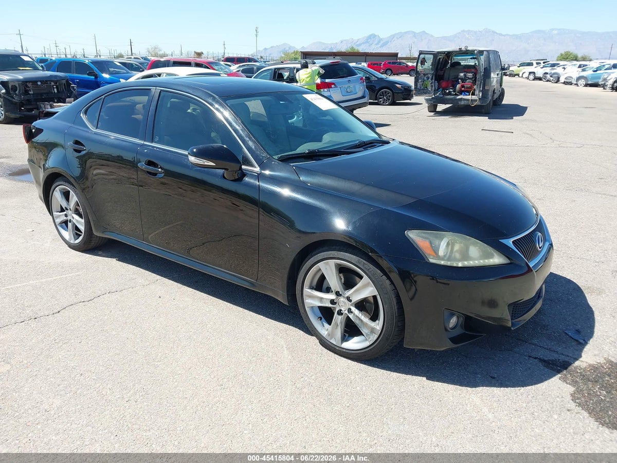 2012 LEXUS IS 250