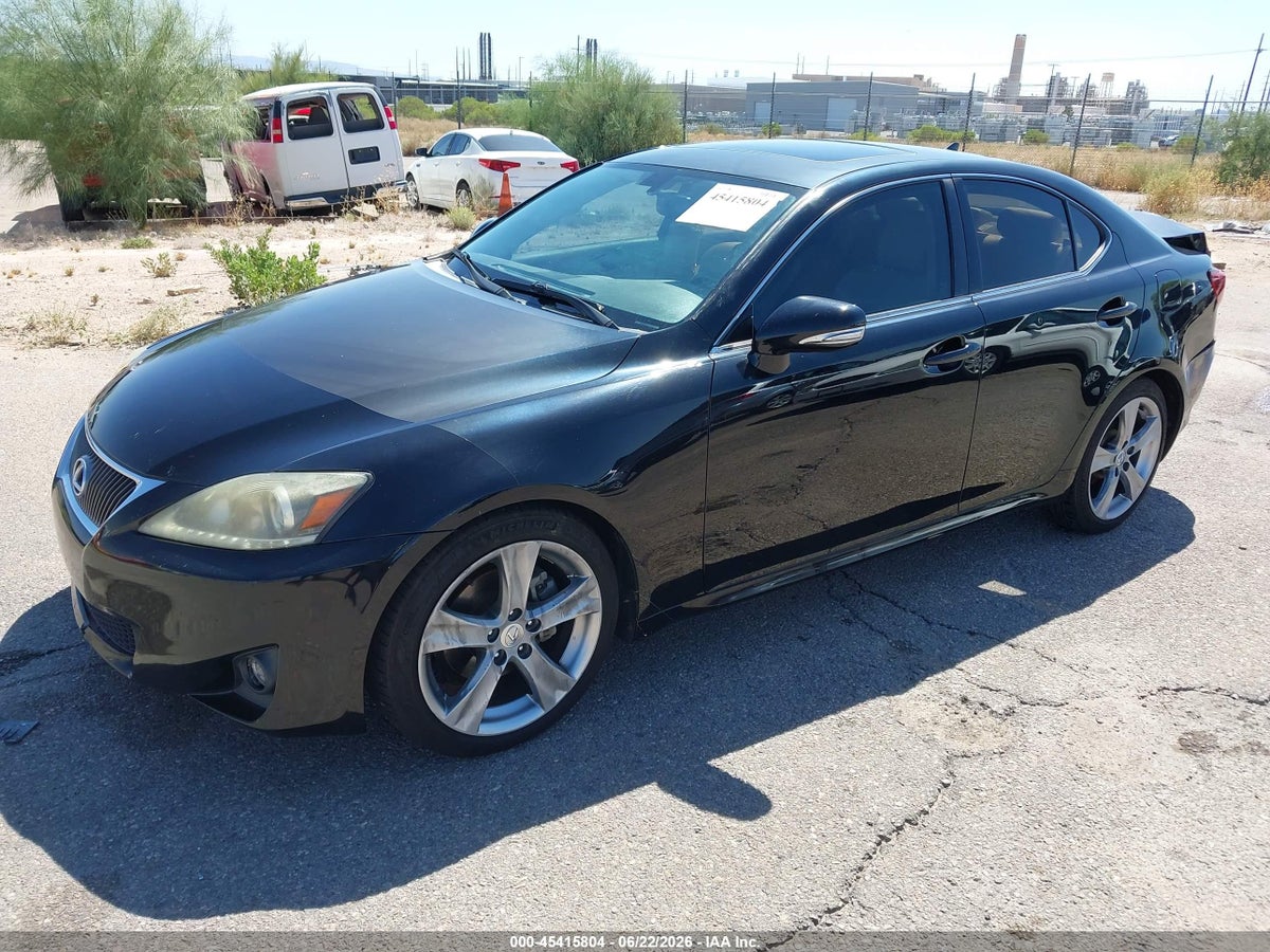 2012 LEXUS IS 250 — снимка 2