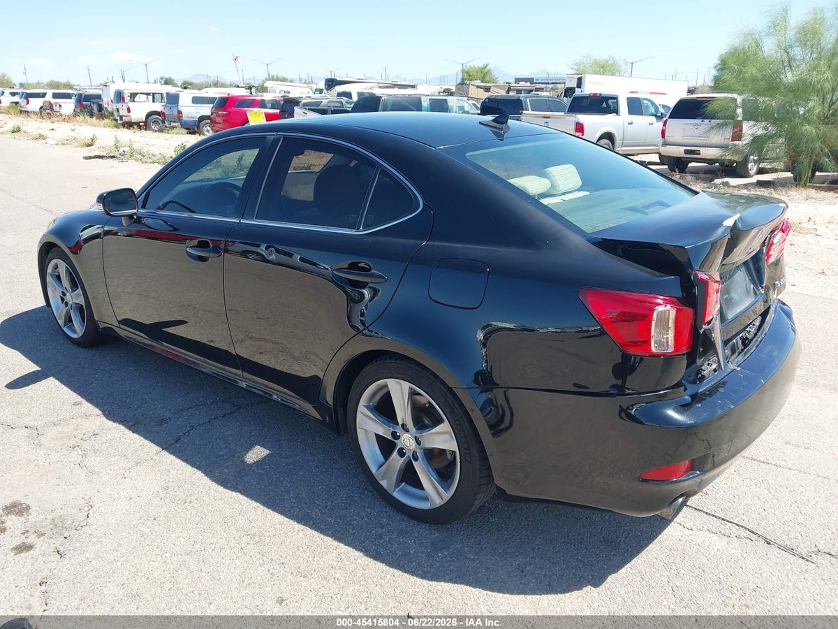 2012 LEXUS IS 250 — снимка 3