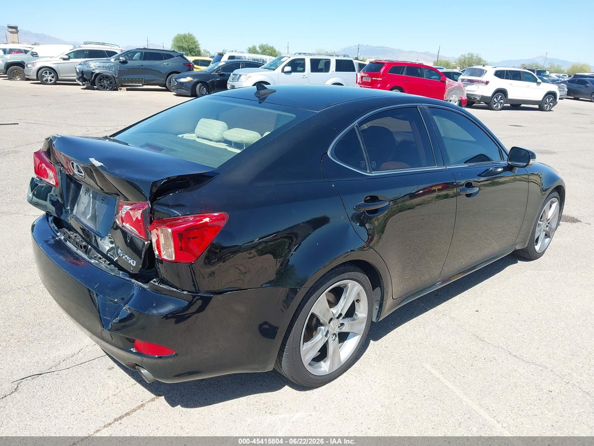 2012 LEXUS IS 250 — снимка 4