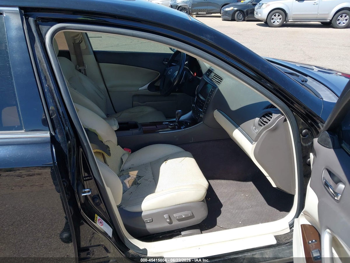 2012 LEXUS IS 250 — снимка 5