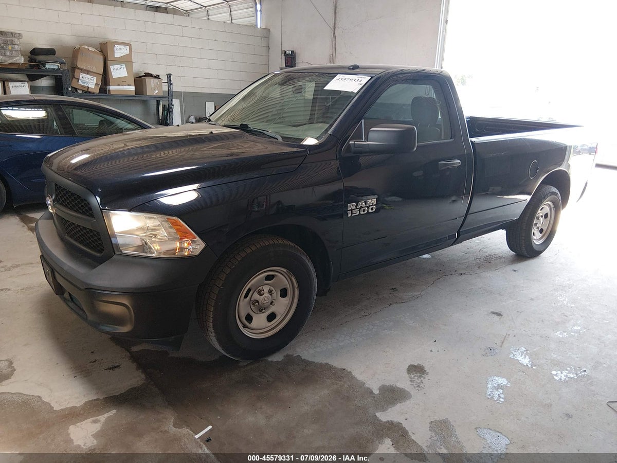 2017 RAM 1500 TRADESMAN 4X2 8' BOX — снимка 2