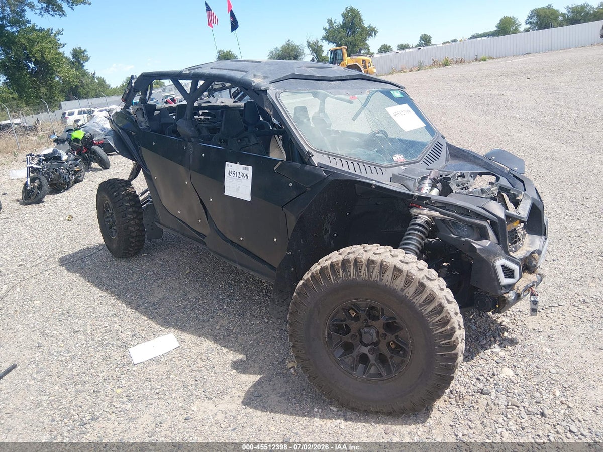 2022 CAN-AM MAVERICK X3 MAX X RS TURBO RR