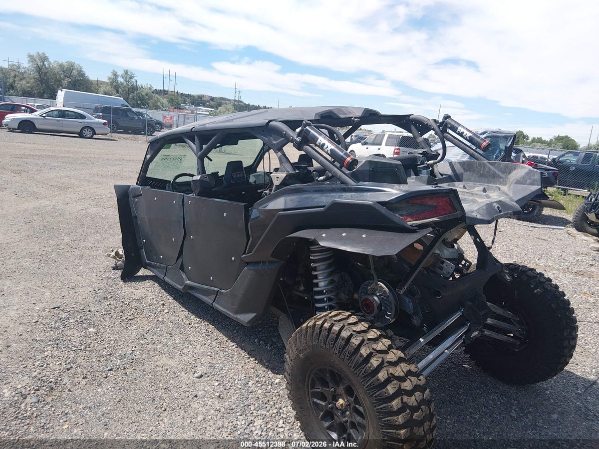 2022 CAN-AM MAVERICK X3 MAX X RS TURBO RR — снимка 2