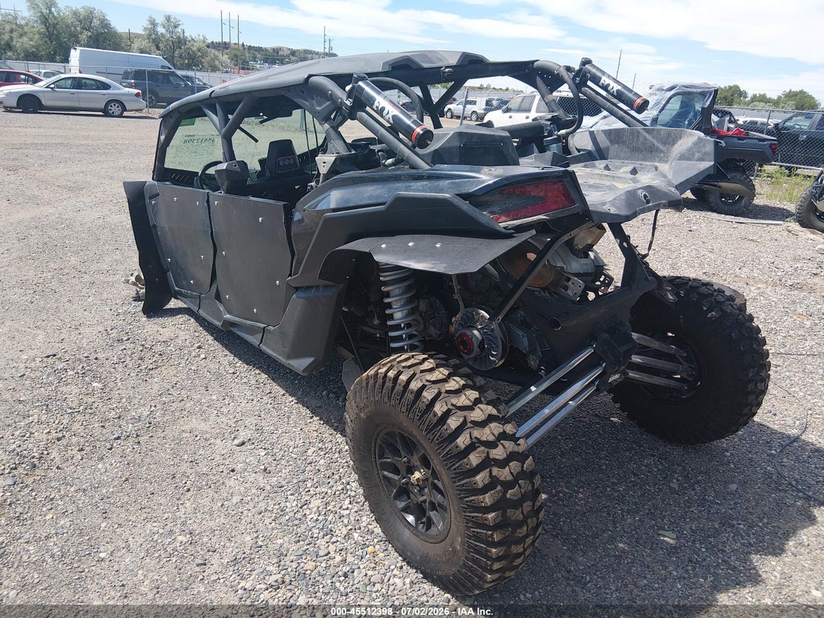 2022 CAN-AM MAVERICK X3 MAX X RS TURBO RR — снимка 3