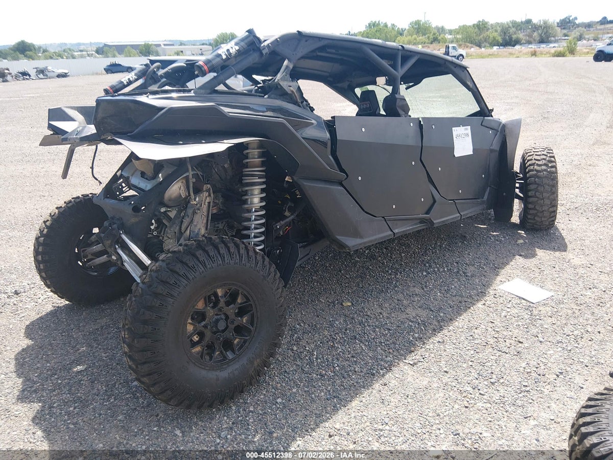 2022 CAN-AM MAVERICK X3 MAX X RS TURBO RR — снимка 4