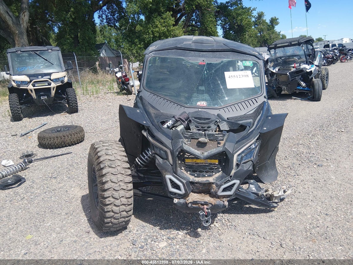 2022 CAN-AM MAVERICK X3 MAX X RS TURBO RR — снимка 5