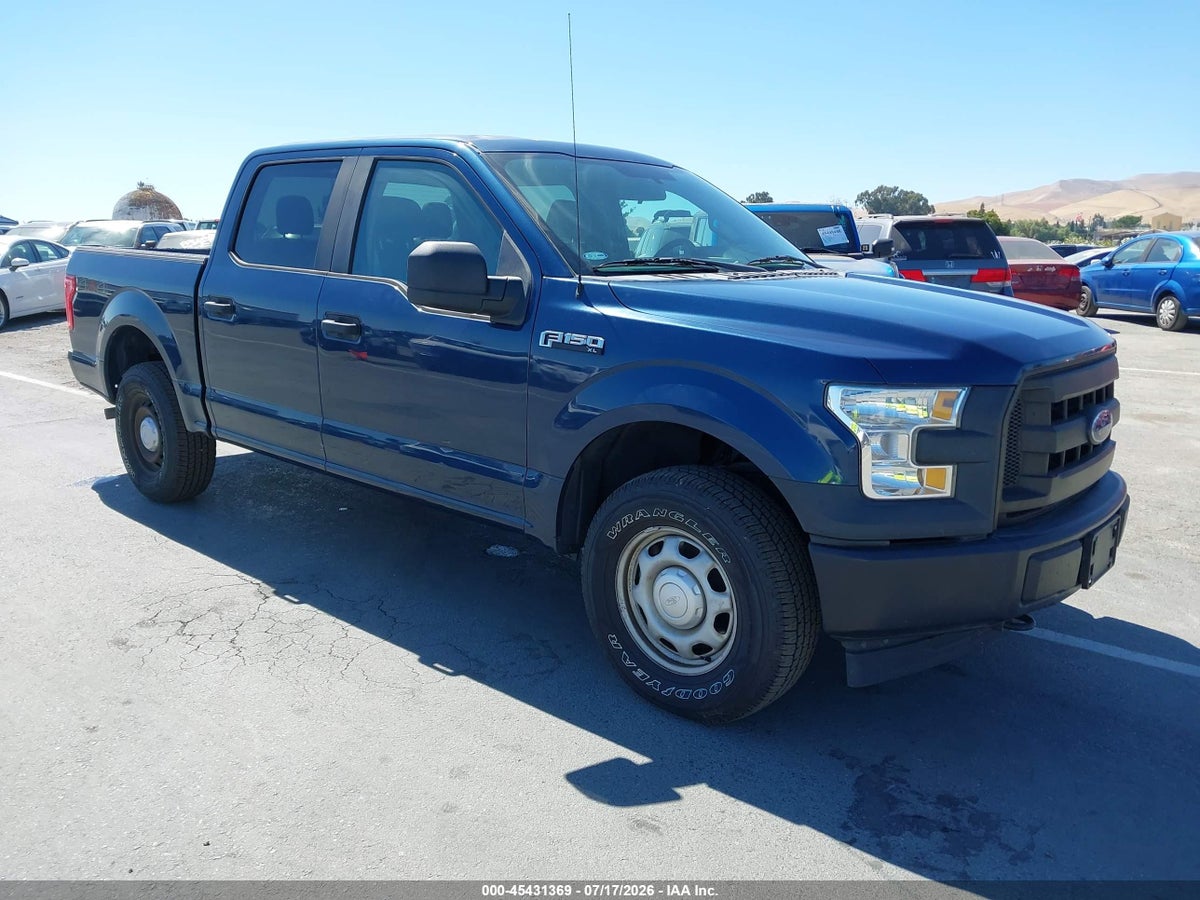 2017 FORD F-150 XL/XLT