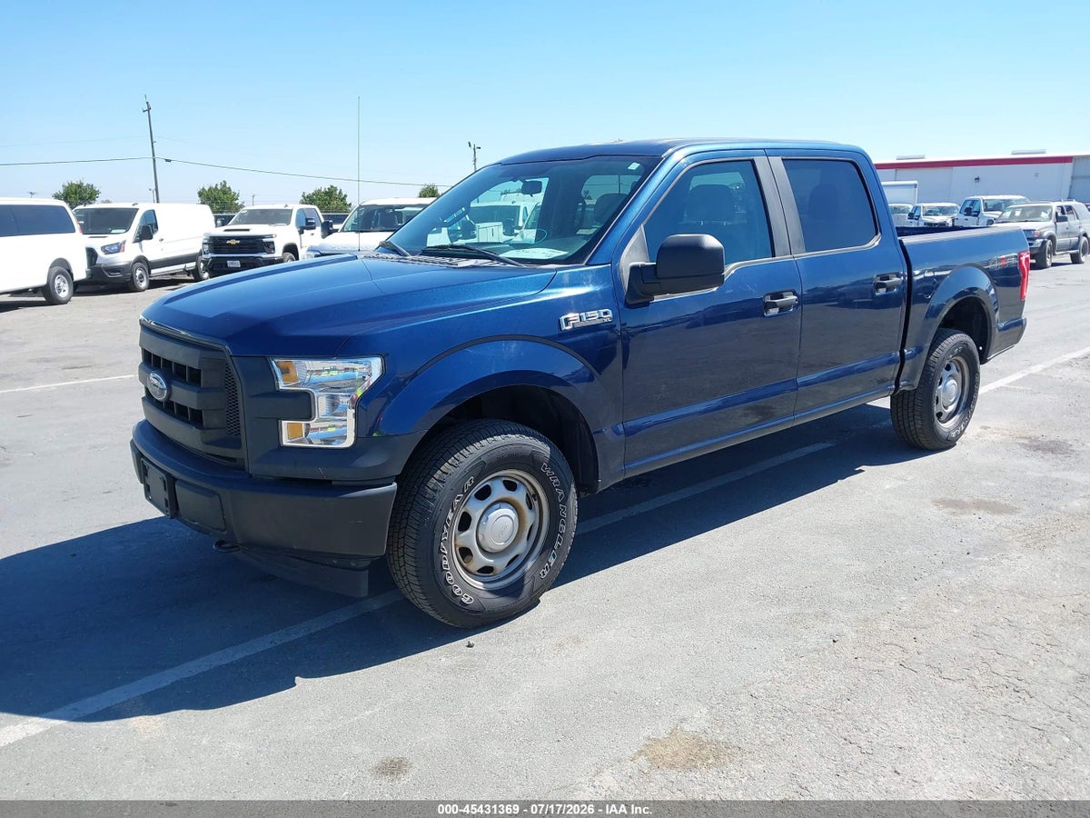 2017 FORD F-150 XL/XLT — снимка 2