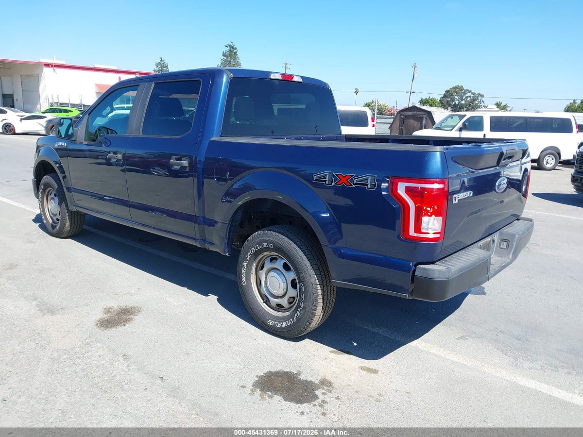 2017 FORD F-150 XL/XLT — снимка 3