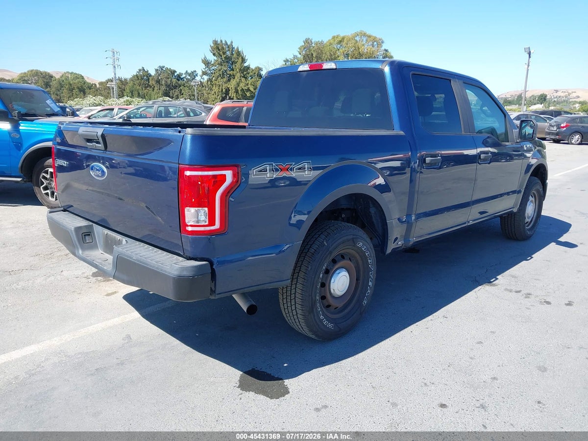 2017 FORD F-150 XL/XLT — снимка 4