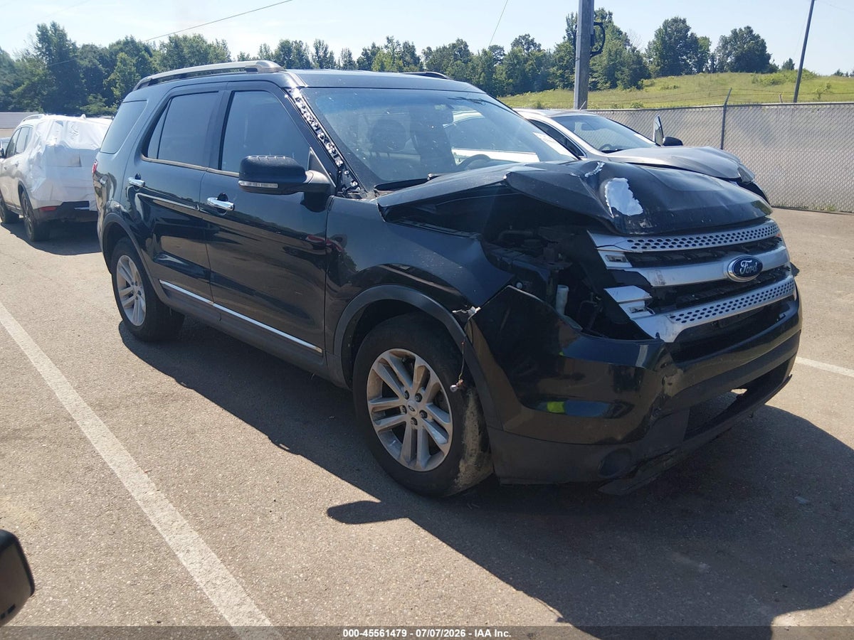 2014 FORD EXPLORER XLT