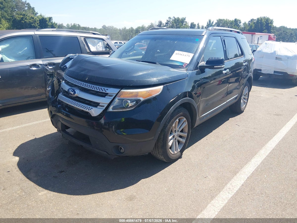 2014 FORD EXPLORER XLT — снимка 2