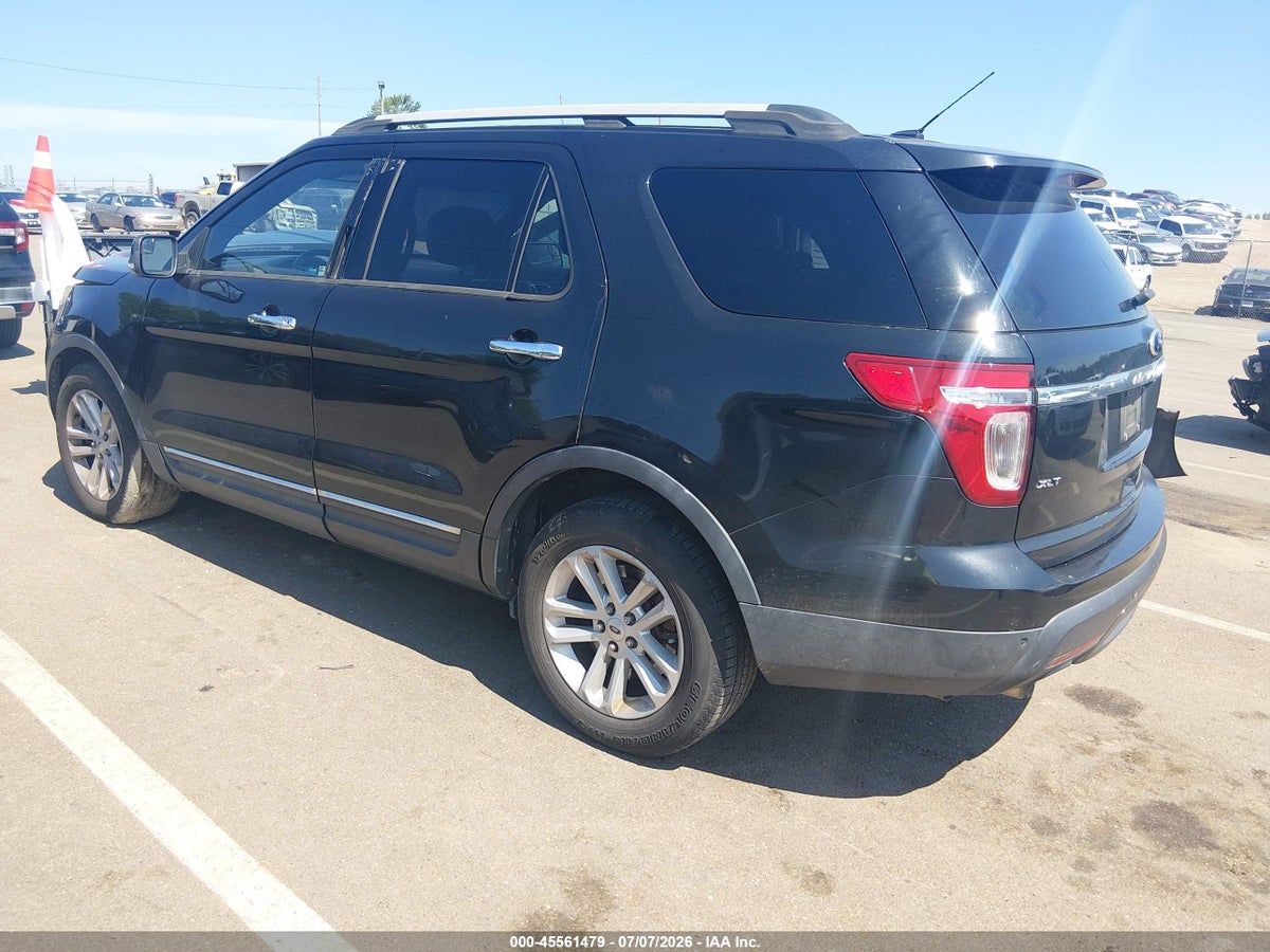 2014 FORD EXPLORER XLT — снимка 3
