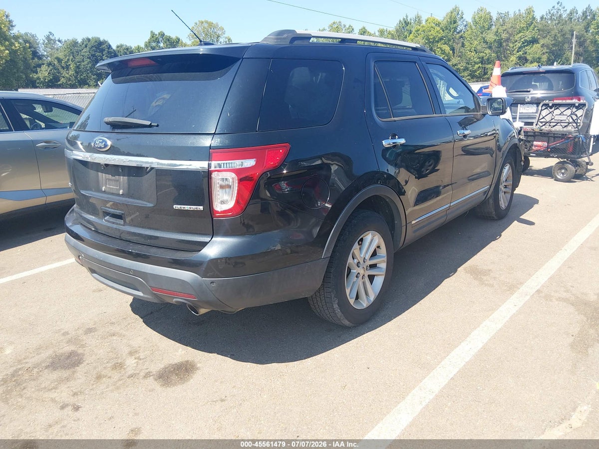 2014 FORD EXPLORER XLT — снимка 4