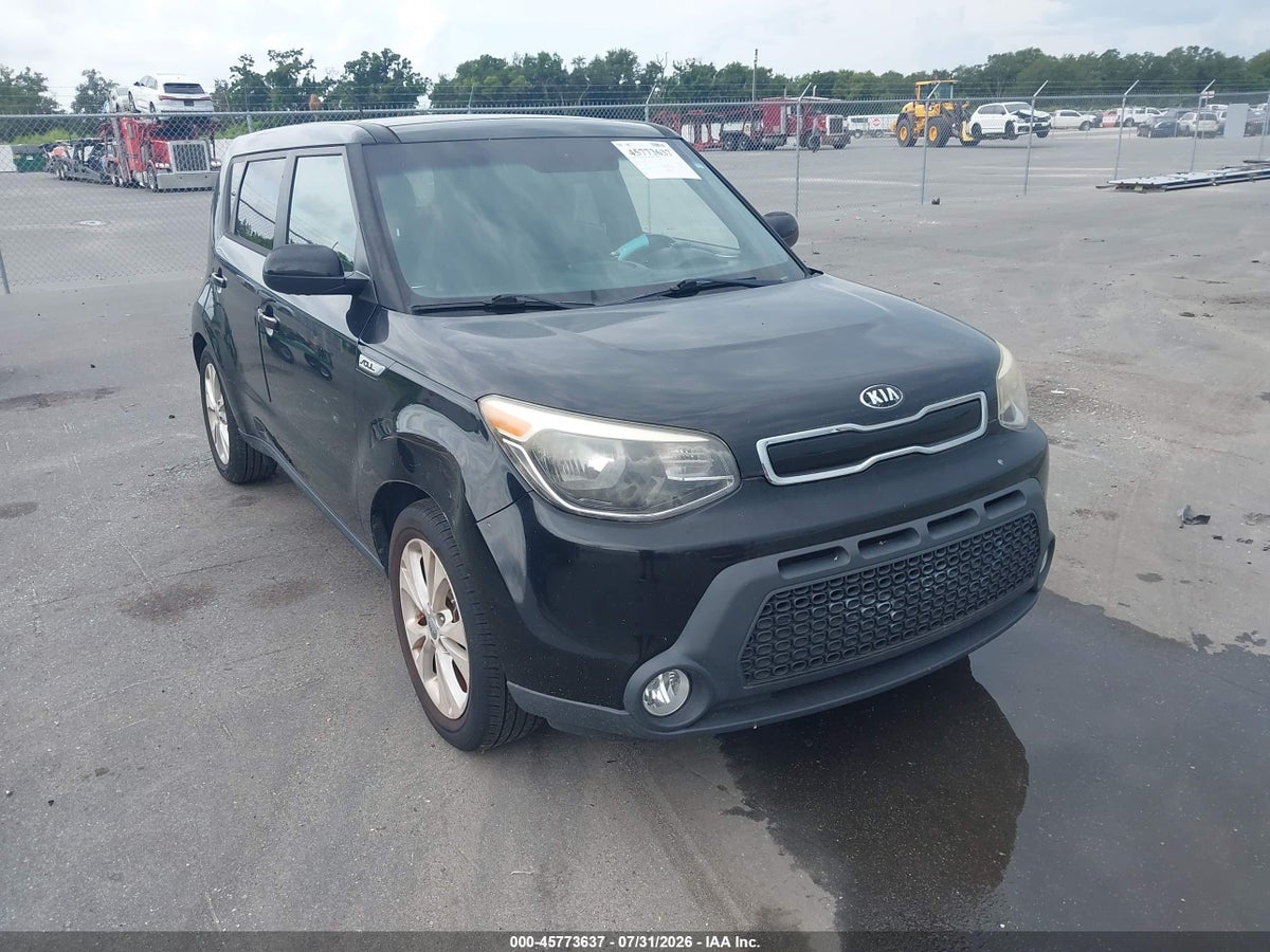 2015 KIA SOUL +